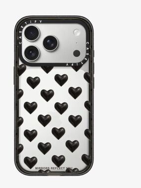 black hearts - iPhone 17 pro